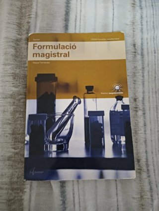 Libros grado medio farmacia