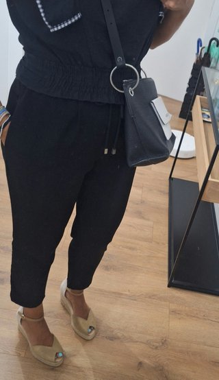 Bolso Bimba y Lola Negro Piel