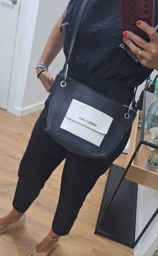 Bolso Bimba y Lola Negro Piel