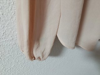 Blusa Zara Talla L/40/12 Negra y Beige