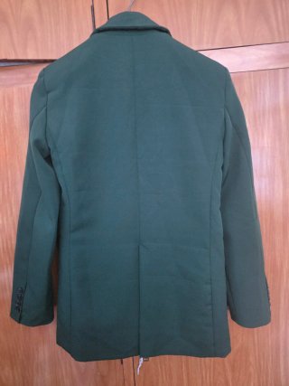 Chaqueta verde talla S