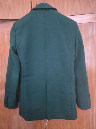 Chaqueta verde talla S