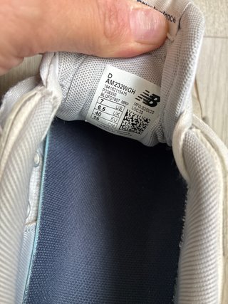 Zapatillas New Balance Beige/Marrón