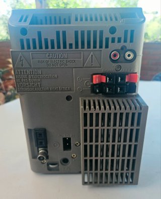 Minicadena JVC UX-T300R Vintage
