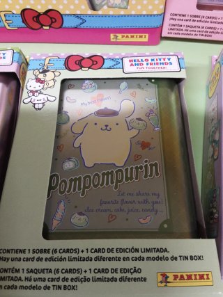 Hello Kitty and Friends Panini