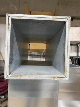 Conducto Chapa Aislado 500x500x1500