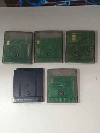 Lote 5 Juegos Game Boy Nintendo