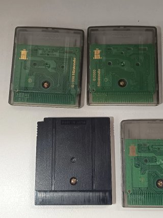 Lote 5 Juegos Game Boy Nintendo