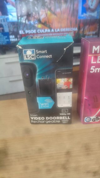 Videoportero LSC Smart Connect WiFi