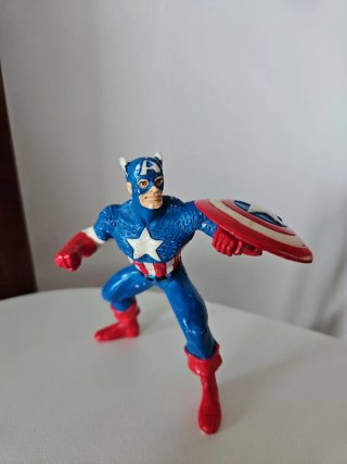 Figura Capitán América PVC Marvel