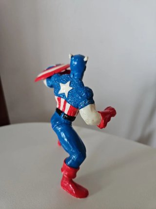 Figura Capitán América PVC Marvel