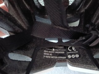 Casco Abus Airbreaker Talla S