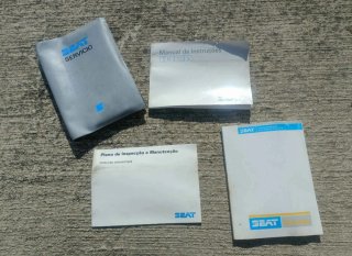 SEAT Inca Livro de Instruções Completo