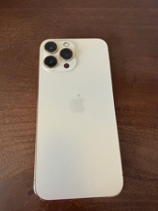 iPhone 13 Pro Max 256GB Oro + Funda