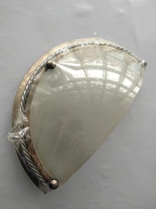 Aplique pared Cristalmet vintage dorado