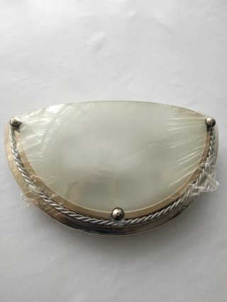 Aplique pared Cristalmet vintage dorado