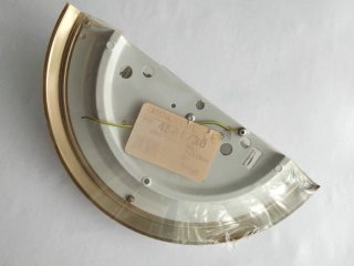 Aplique pared Cristalmet vintage dorado