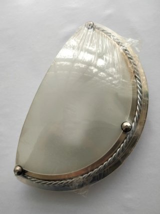 Aplique pared Cristalmet vintage dorado