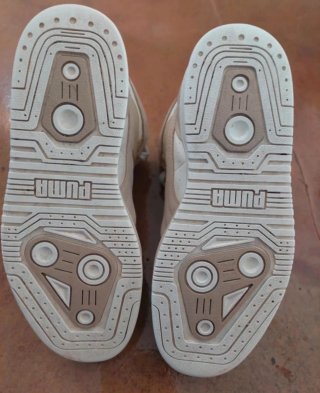 Puma Slipstream Mid Zapatillas Altas Beige/Crema