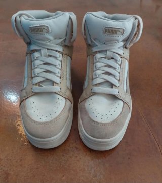 Puma Slipstream Mid Zapatillas Altas Beige/Crema