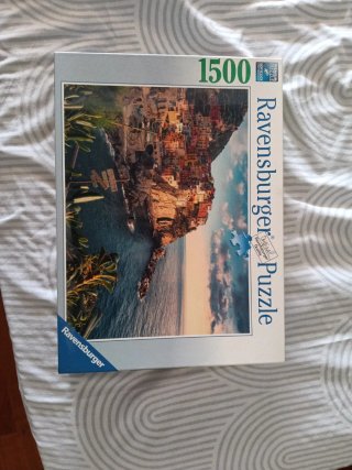 Puzzle Ravensburger 1500 Pzas Paisaje cinque terre