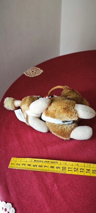Peluche Cammello Portamonete Vintage