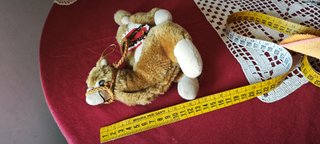 Peluche Cammello Portamonete Vintage