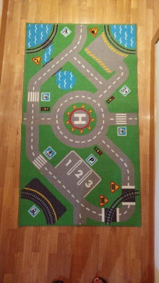 Alfombra de juego infantil