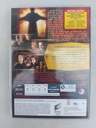 DVD Angeli e Demoni - Thriller