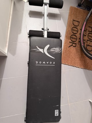 Banco abdominales DOMYOS PA 150