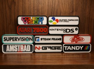 Logos Consolas