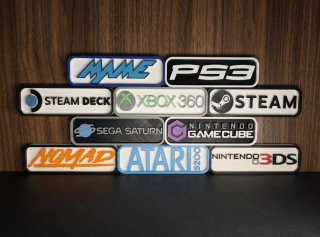 Logos Consolas