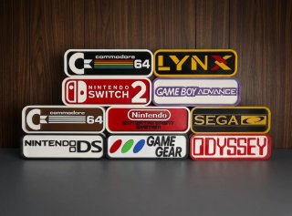 Logos Consolas
