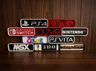 Logos Consolas