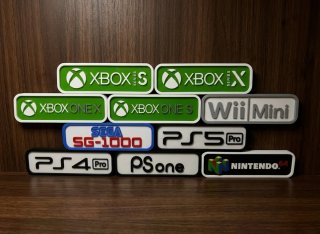 Logos Consolas