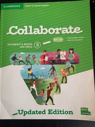 Collaborate Level 3 Student's Book with eBook E...