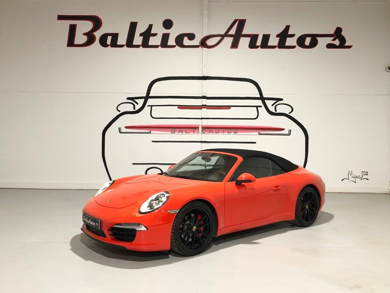 PORSCHE 911 Carrera S Cabriolet - foto 1
