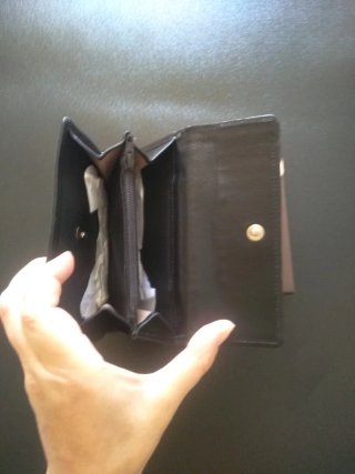 Cartera El Potro Negra