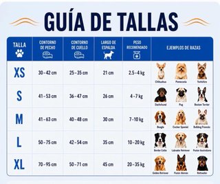 Chaleco Salvavidas Perro PAWVERA naranja talla S