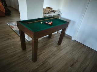 Mesa de billar infantil
