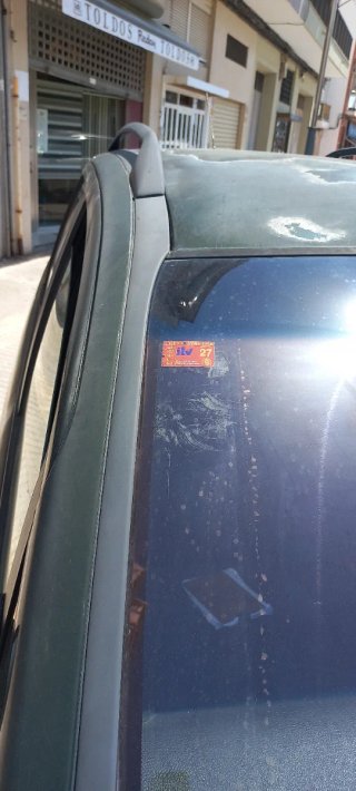 Opel Zafira 2001