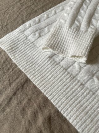 Jersey Polo Ralph Lauren Blanco Trenzado