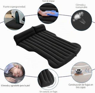 Colchón Hinchable Coche SUV Rainpal