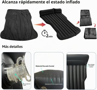 Colchón Hinchable Coche SUV Rainpal