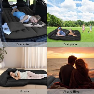 Colchón Hinchable Coche SUV Rainpal