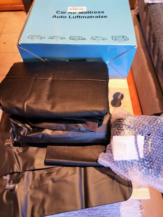 Colchón Hinchable Coche SUV Rainpal