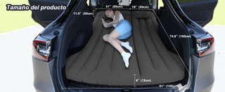 Colchón Hinchable Coche SUV Rainpal