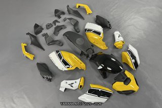 Carenado completo YAMAHA MT07 2025 - 2026