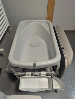 Bañera cambiador Chicco