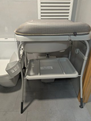 Bañera cambiador Chicco